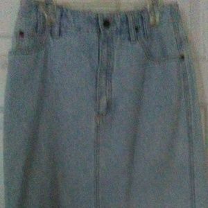 Liz Claiborne  Denim Skirt